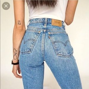 Vintage Levi’s 1997